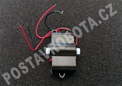 Dvojitý zpřevodovaný motor 3V