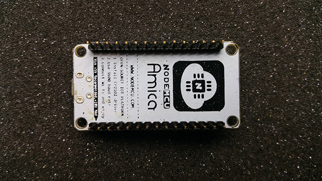 WiFi vývojová deska NodeMcu  ESP8266 2,4GHz SoC IoT