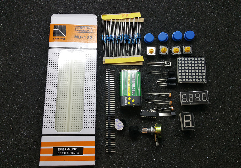 Vývojová sada velká, kit  - Arduino kompatibilní