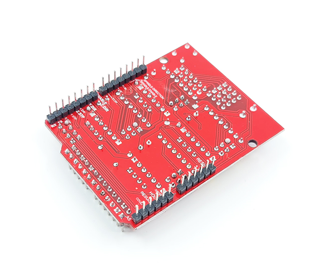 CNC shield pro arduino , 4 pozice pro driver