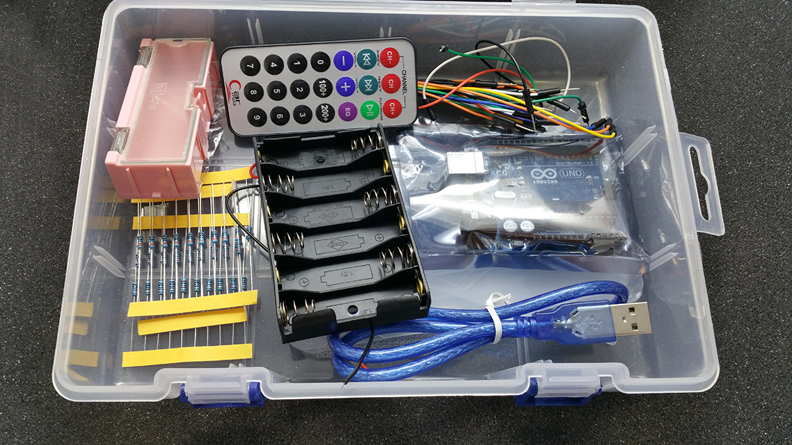 Vývojová sada střední, kit  - Arduino kompatibilní