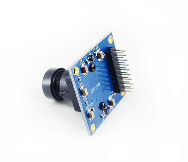 Kamera OV7670 modul 640x480 CMOS bez paměti
