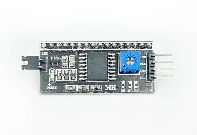 I2C / IIC adaptér pro znakové displeje