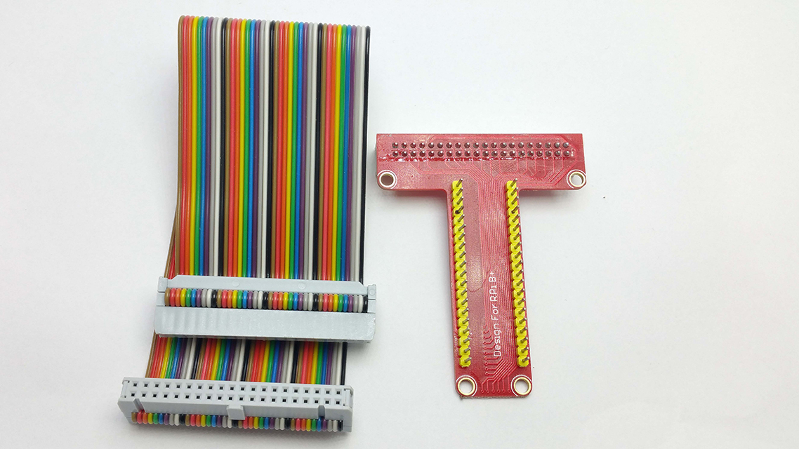 40 pinový adaptér do nepájivého pole pro Raspberry Pi