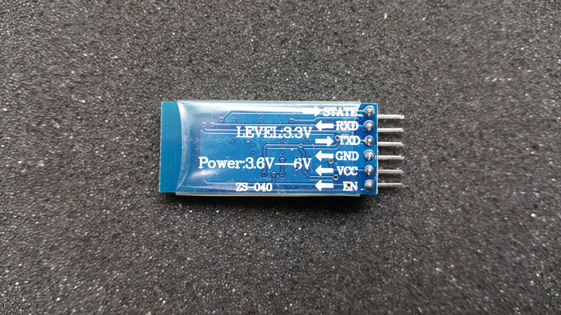 Bluetooth 4.0 modul se stabilizátorem