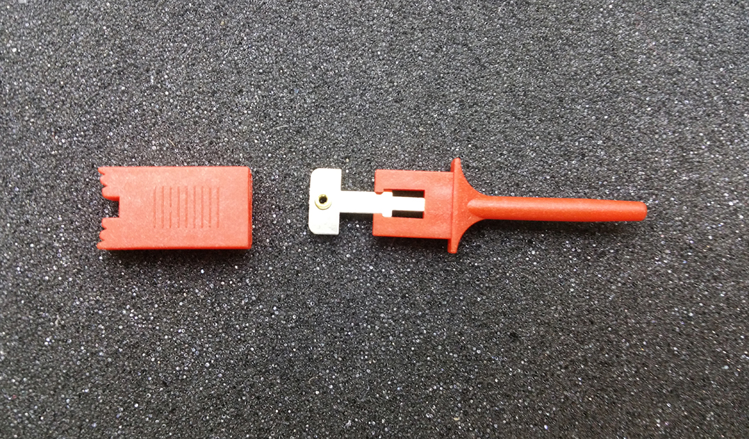 Mini svorky měřící sada 6ks