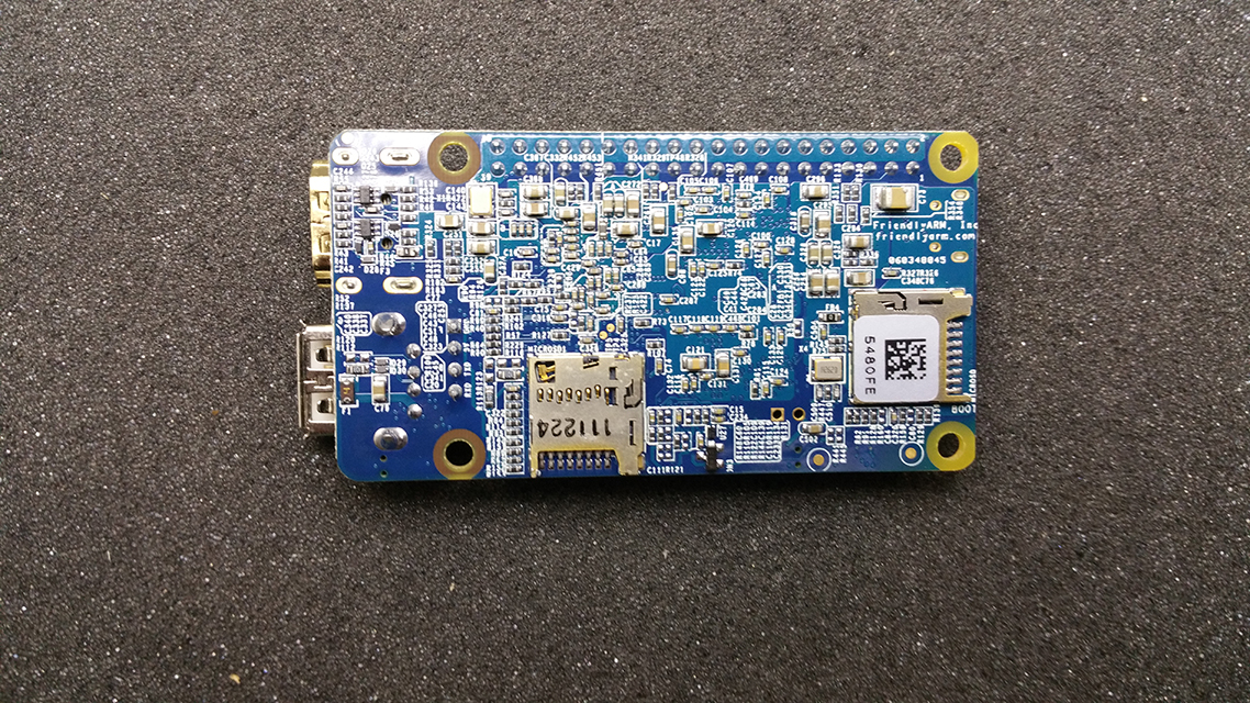 NanoPi2 1GB DDR3 Wifi BLE