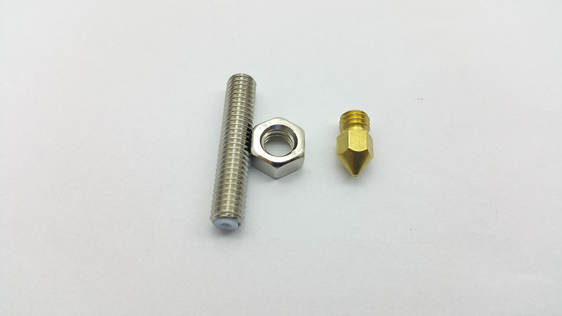 Extruder MK8 pro 3D tiskárny 1,75mm , kompletní