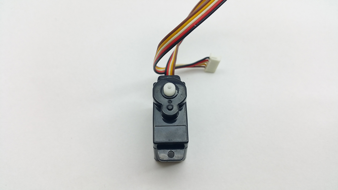 Modelářské 6g servo 0,9kg/cm bez elektroniky