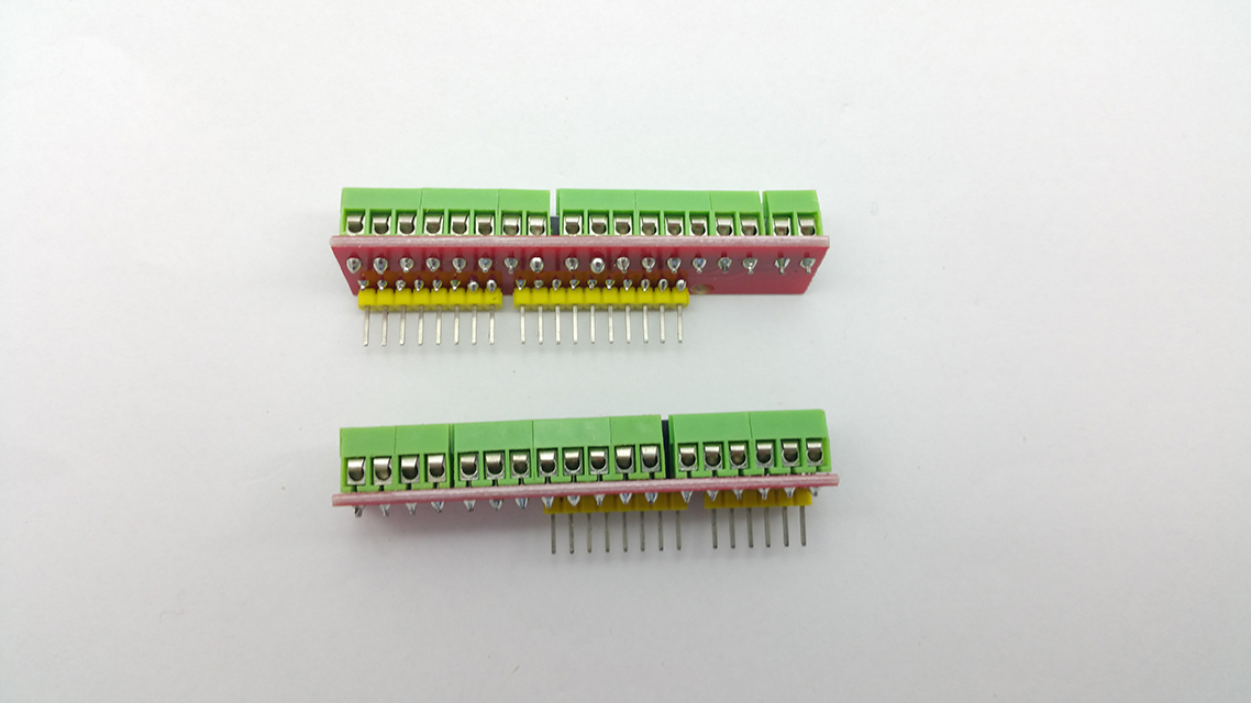 Šroubovací konektory pro arduino UNO, terminal shield 