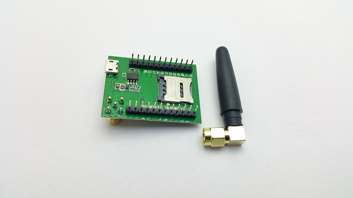 GSM modul A6 quad band + anténa