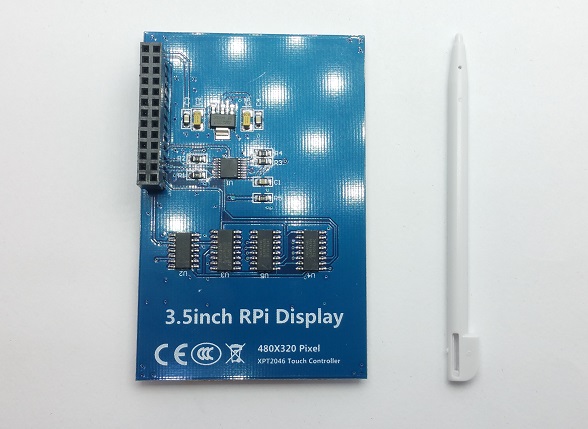 3,5" LCD dotykový displej pro raspberry pi 480x320