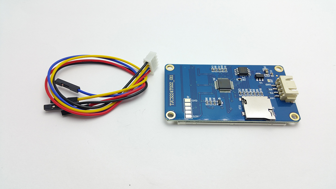 LCD HMI displej USART barevný grafický 320*240 2.2" 