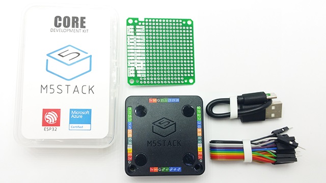 M5Stack WiFi vývojový kit ESP32 s barevným displejem IoT