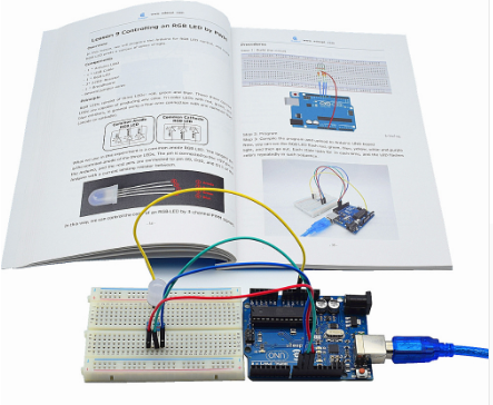 Vývojová sada velká, kit - Arduino kompatibilní