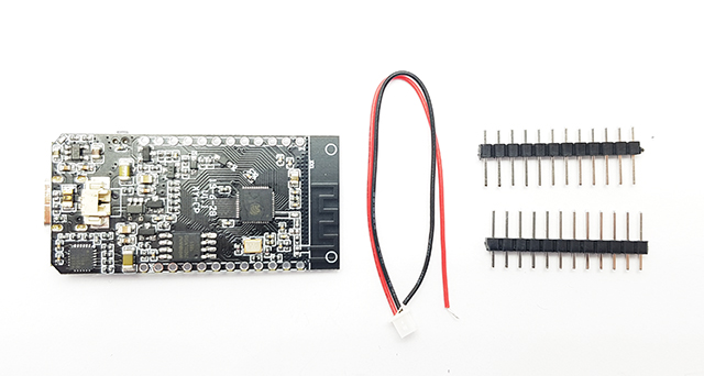 WiFi vývojová deska ESP32S s LCD displejem TTGO