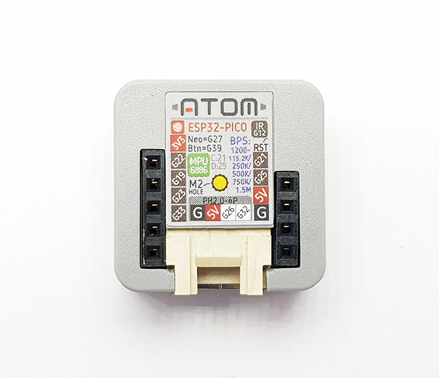 M5Stack Atom Matrix WiFi vývojový kit ESP32 s barevným displejem IoT