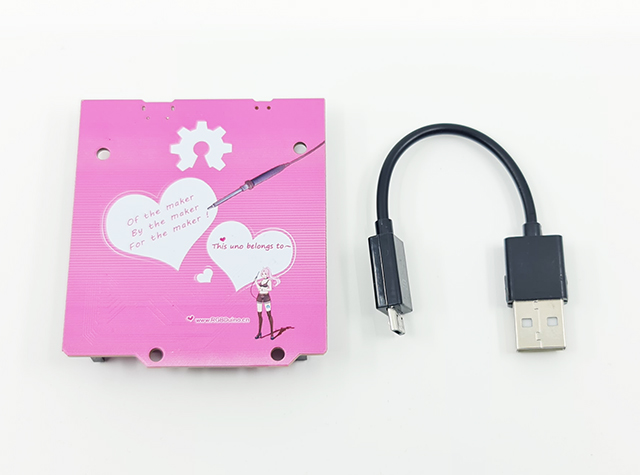 RGBDuino UNO V1.2 Jenny ATmega328