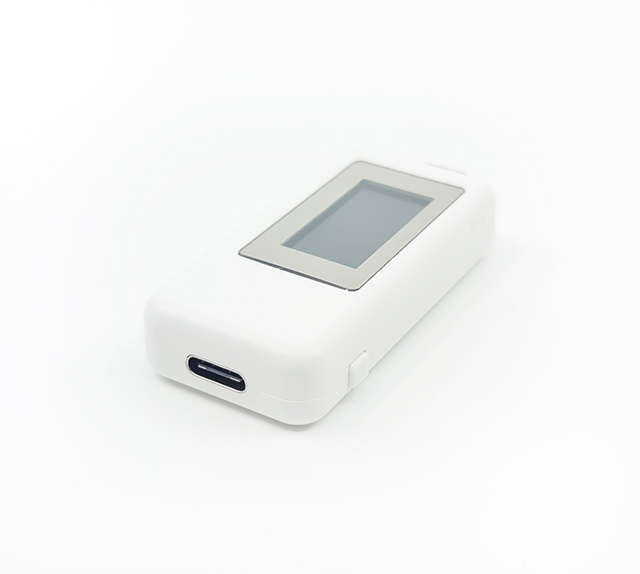 Měřič proudu,napětí a kapacity USB LCD displej