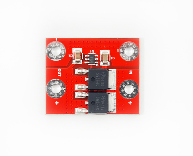 Bypasová mosfetová dioda pro solární panely 28V 15A