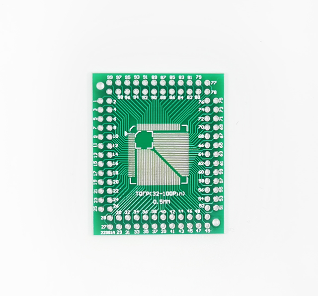 SMD DIP adaptér TQFP 32-100pin 0,5mm 32-64mm 0,8mm