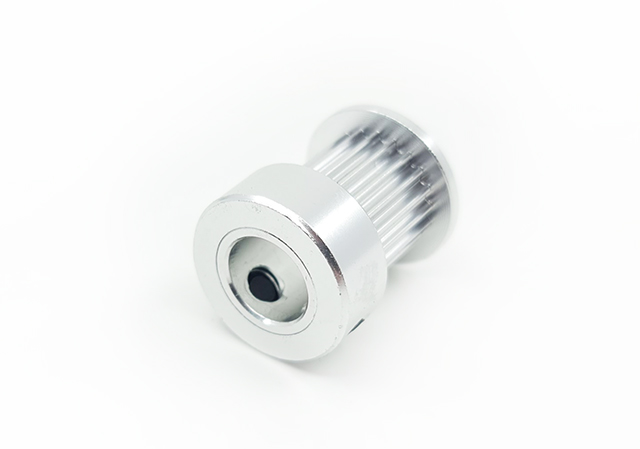 10mm Řemenice pro krokový motor 8mm GT2 20 zubů