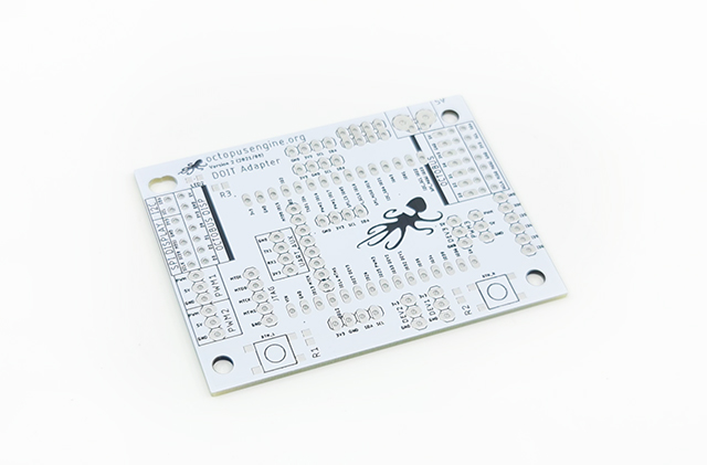Vývojová deska OctopusLAB DoIt adapter  neosazená