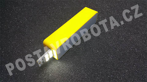 USB LED lampička s dotykovým zapínáním