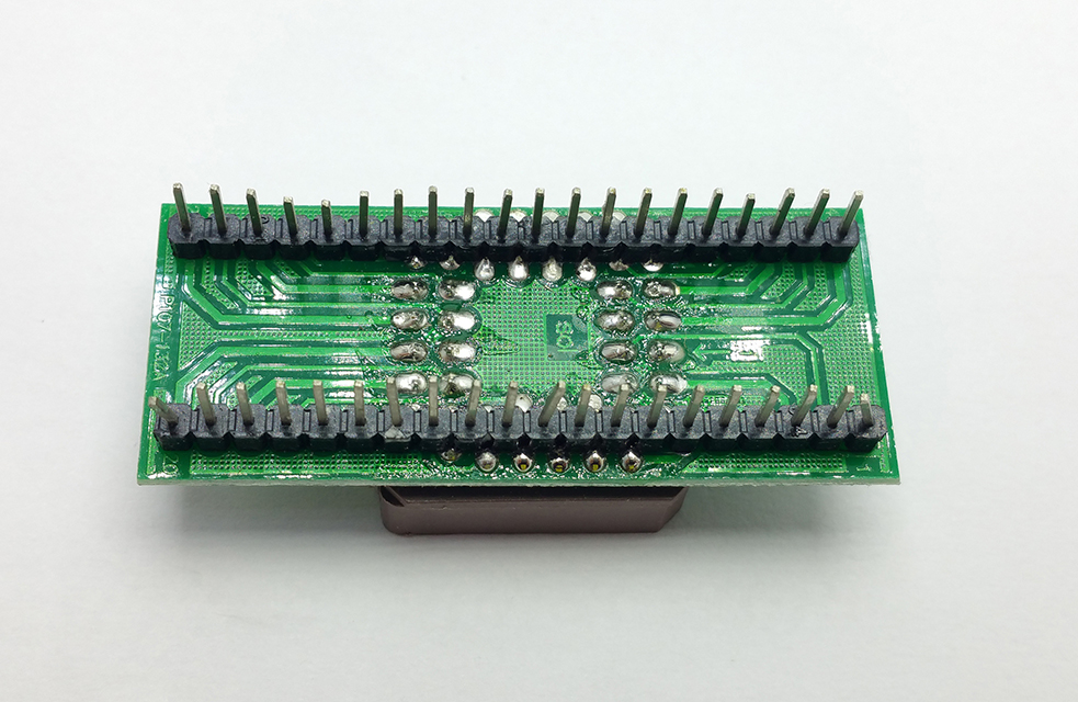 Adaptér PLCC44 na DIP40