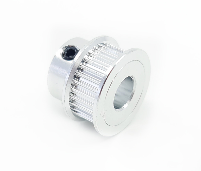 Řemenice pro krokový motor 8mm GT2 30 zubů