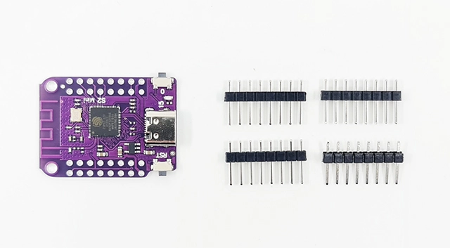 WiFi vývojová deska ESP32-S2 Wemos S2 Mini 4MB FLASH 2MB PSRAM