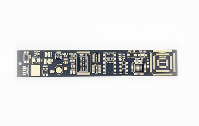 SMD pravítko 15cm PCB