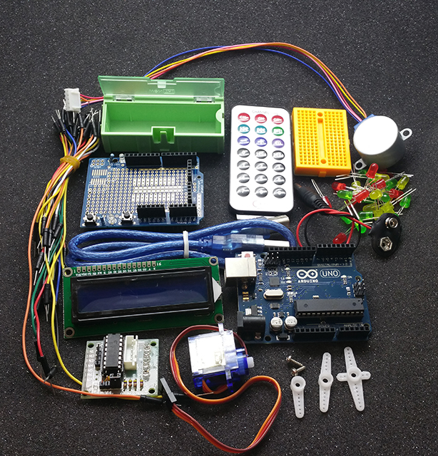 Vývojová sada velká, kit  - Arduino kompatibilní