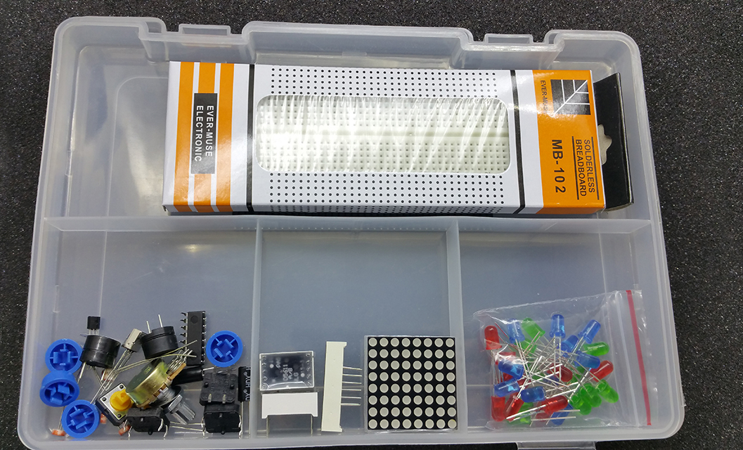Vývojová sada střední, kit  - Arduino kompatibilní
