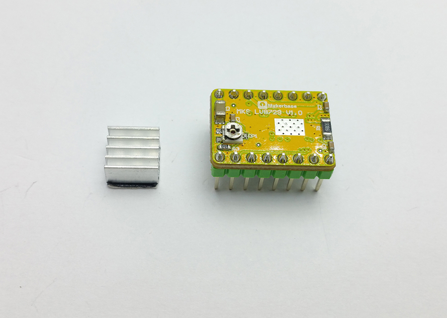 Driver pro krokové motory MSK LV8729 tichý 1/128