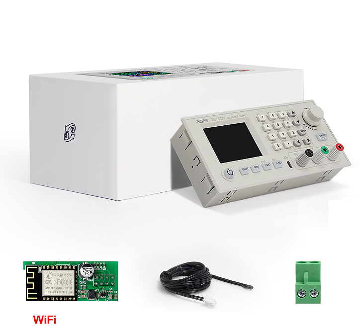 Digitální nastavitelný zdroj 60V 6A do panelu s Wifi