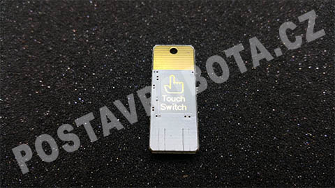 USB LED lampička s dotykovým zapínáním