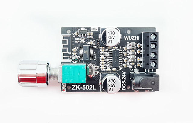 Digitální audio zesilovač Bluetooth 5.0  2x50W modul