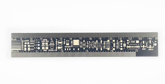 SMD pravítko 15cm PCB