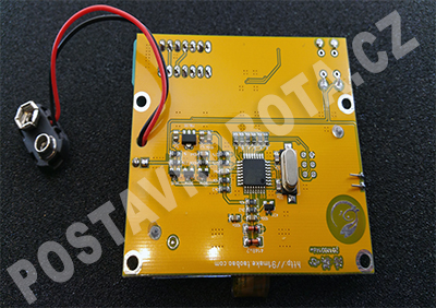 Automatický tester měřič RLC , ESR a polovodičových součástek