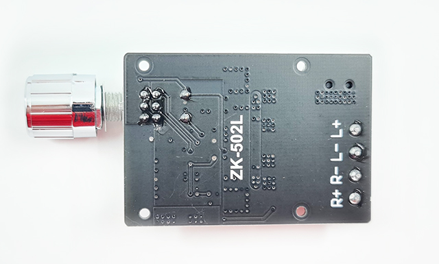 Digitální audio zesilovač Bluetooth 5.0  2x50W modul